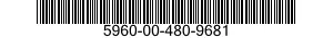 5960-00-480-9681  5960004809681 004809681