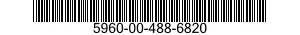 5960-00-488-6820  5960004886820 004886820