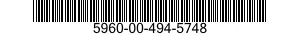 5960-00-494-5748  5960004945748 004945748
