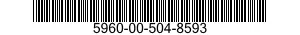 5960-00-504-8593  5960005048593 005048593
