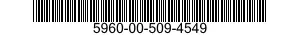 5960-00-509-4549 SHIELD,ELECTRON TUBE 5960005094549 005094549