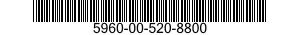 5960-00-520-8800 ELECTRON TUBE 5960005208800 005208800