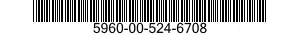 5960-00-524-6708  5960005246708 005246708