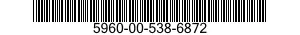 5960-00-538-6872 SHIELD,ELECTRON TUBE 5960005386872 005386872