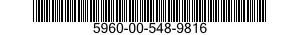 5960-00-548-9816  5960005489816 005489816