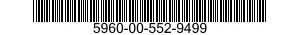 5960-00-552-9499 RETAINER,ELECTRON TUBE 5960005529499 005529499