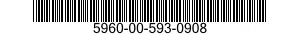 5960-00-593-0908  5960005930908 005930908