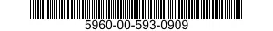 5960-00-593-0909  5960005930909 005930909