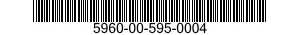 5960-00-595-0004  5960005950004 005950004