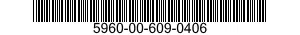 5960-00-609-0406  5960006090406 006090406