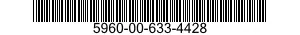 5960-00-633-4428  5960006334428 006334428