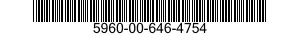 5960-00-646-4754  5960006464754 006464754