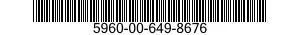 5960-00-649-8676 RETAINER,ELECTRICAL SHIELD 5960006498676 006498676