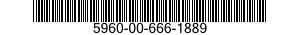 5960-00-666-1889  5960006661889 006661889