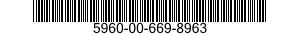 5960-00-669-8963  5960006698963 006698963