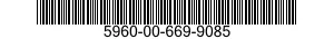 5960-00-669-9085  5960006699085 006699085