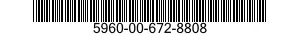 5960-00-672-8808  5960006728808 006728808
