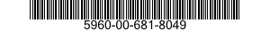 5960-00-681-8049  5960006818049 006818049