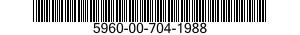 5960-00-704-1988  5960007041988 007041988