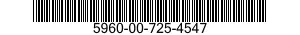 5960-00-725-4547 SHIELD,ELECTRON TUBE 5960007254547 007254547