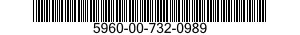 5960-00-732-0989 SHIELD,ELECTRON TUBE 5960007320989 007320989