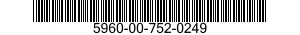 5960-00-752-0249 SHIELD,ELECTRON TUBE 5960007520249 007520249