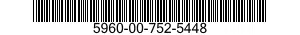5960-00-752-5448  5960007525448 007525448