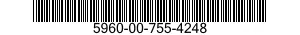 5960-00-755-4248  5960007554248 007554248