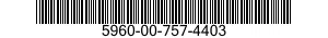 5960-00-757-4403  5960007574403 007574403