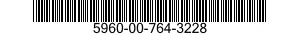 5960-00-764-3228  5960007643228 007643228