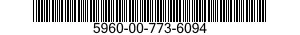 5960-00-773-6094 SEMICONDUCTOR DEVICE,DIODE 5960007736094 007736094