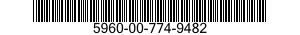 5960-00-774-9482  5960007749482 007749482