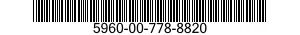 5960-00-778-8820  5960007788820 007788820