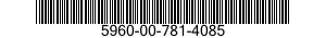 5960-00-781-4085  5960007814085 007814085