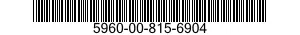 5960-00-815-6904  5960008156904 008156904