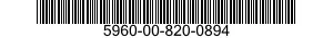 5960-00-820-0894  5960008200894 008200894