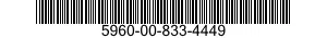 5960-00-833-4449  5960008334449 008334449
