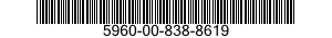 5960-00-838-8619  5960008388619 008388619