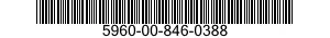 5960-00-846-0388 SEMICONDUCTOR DEVICE,DIODE 5960008460388 008460388