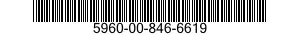 5960-00-846-6619 ELECTRON TUBE 5960008466619 008466619