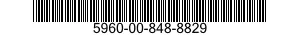 5960-00-848-8829  5960008488829 008488829