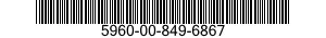 5960-00-849-6867  5960008496867 008496867