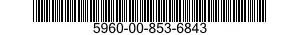 5960-00-853-6843  5960008536843 008536843