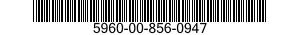 5960-00-856-0947  5960008560947 008560947