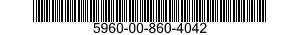 5960-00-860-4042  5960008604042 008604042