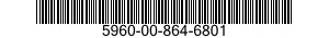 5960-00-864-6801  5960008646801 008646801