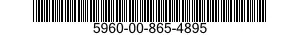 5960-00-865-4895  5960008654895 008654895