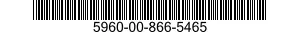 5960-00-866-5465 ELECTRON TUBE 5960008665465 008665465