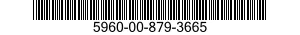 5960-00-879-3665 ELECTRON TUBE 5960008793665 008793665