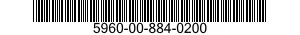 5960-00-884-0200  5960008840200 008840200